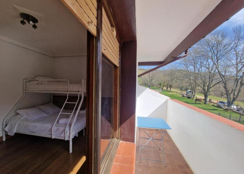Navarre Vera de Bidasoa Apartment with Mountain View
