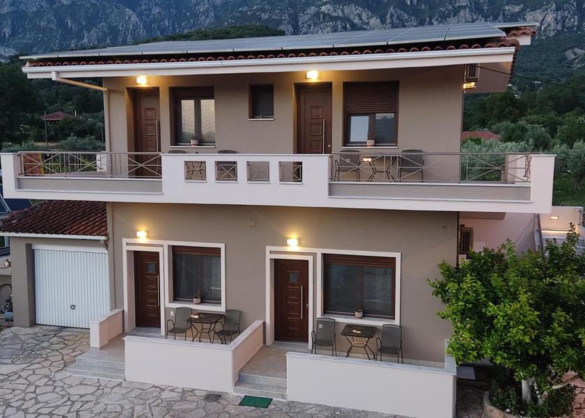Epirus Souli Exterior view
