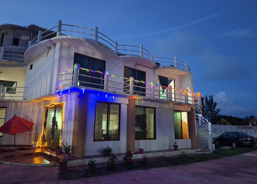 Veracruz Tecolutla Hotel Exterior