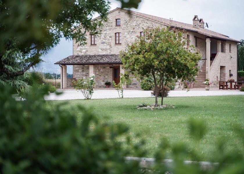Umbria Bastia Umbra Surrounding environment