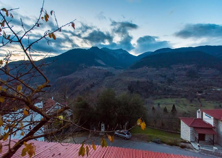Central Greece Karpenisi Exterior view