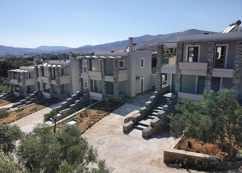 Central Greece Karystos Exterior view