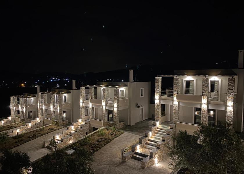 Central Greece Karystos Exterior view