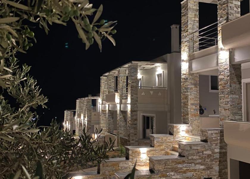 Central Greece Karystos Exterior view