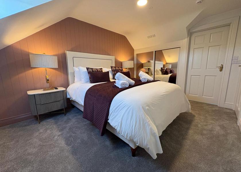 County Leitrim Mohill Deluxe Double Room with Shower