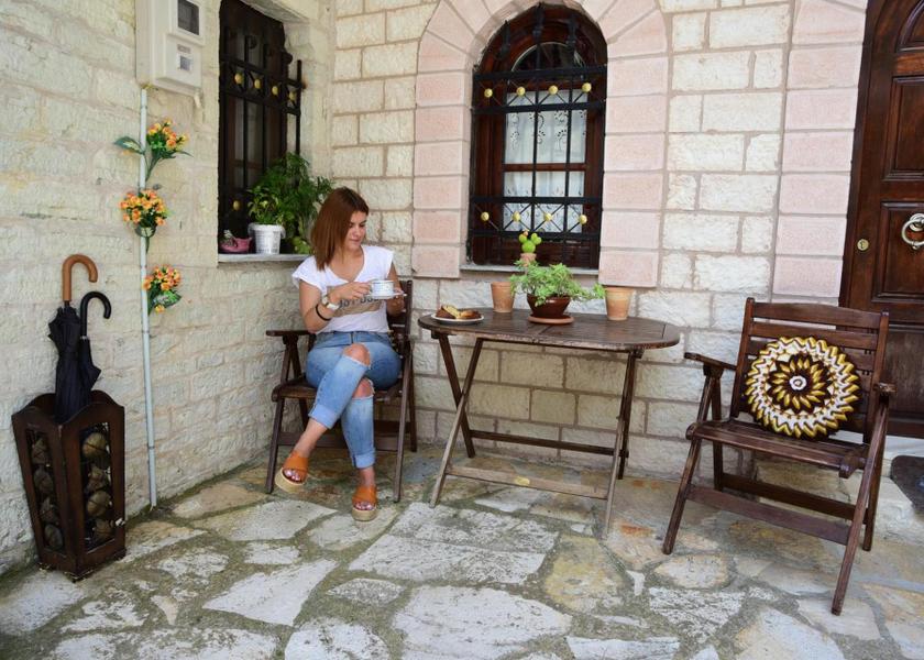 Epirus North Tzoumerka Garden