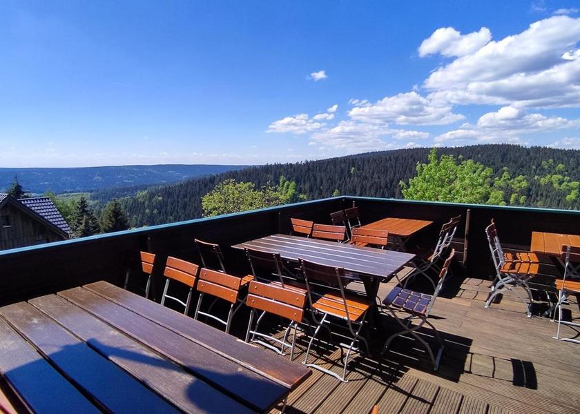 Saxony Klingenthal Balcony/terrace