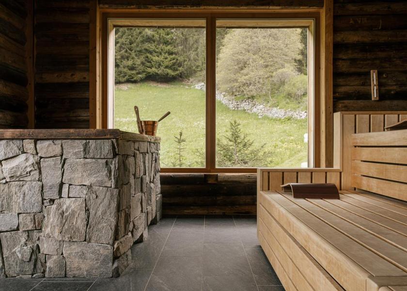 Trentino-Alto Adige Valle di Casies Sauna