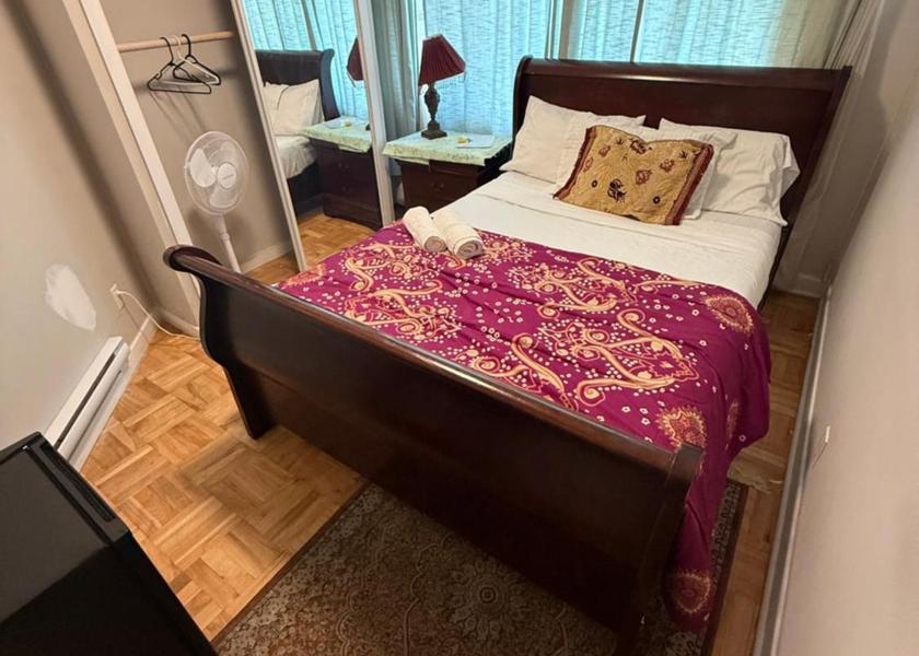 Quebec Montreal Budget Double Room