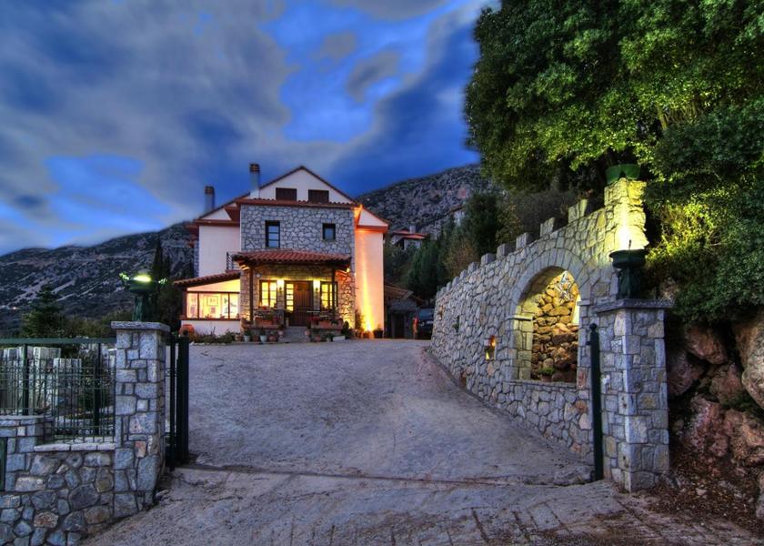 Central Greece Distomo-Arachova-Antikyra Exterior view