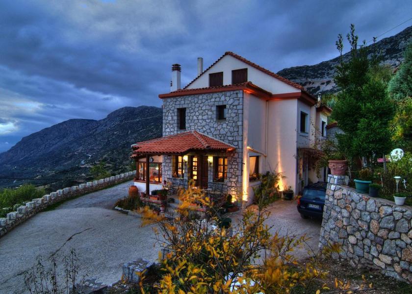 Central Greece Distomo-Arachova-Antikyra Exterior view