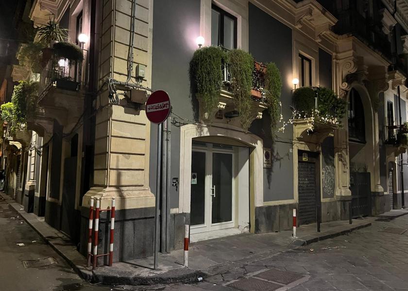 Sicily Catania Exterior view