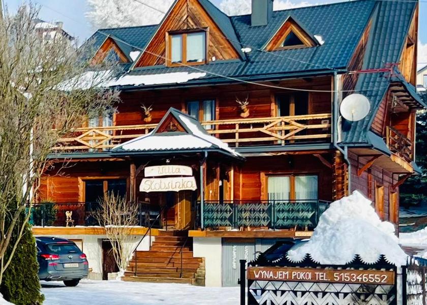 Lesser Poland Voivodeship Krynica-Zdroj Exterior view