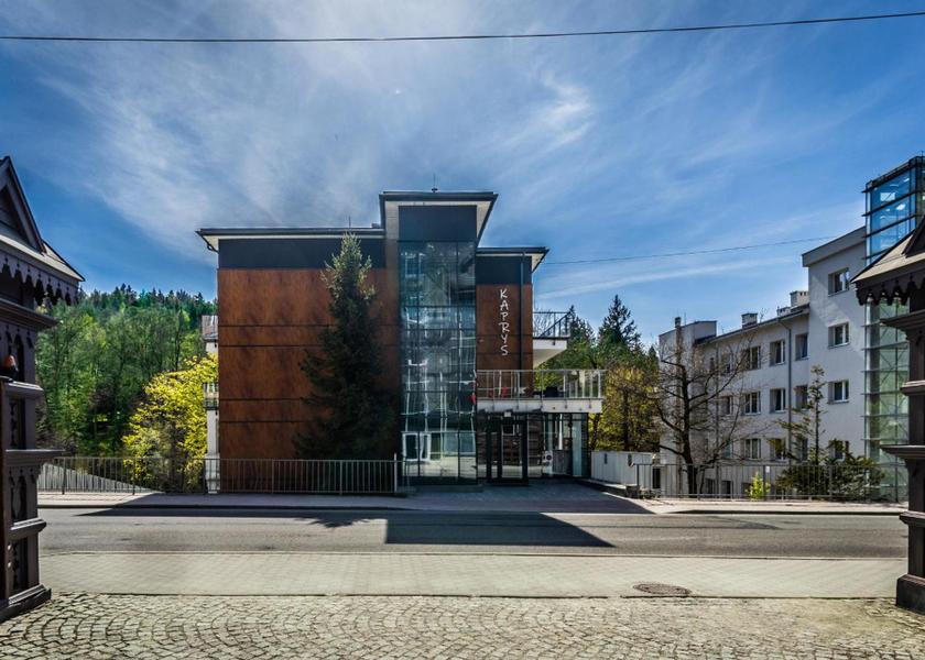 Lesser Poland Voivodeship Krynica-Zdroj Exterior view