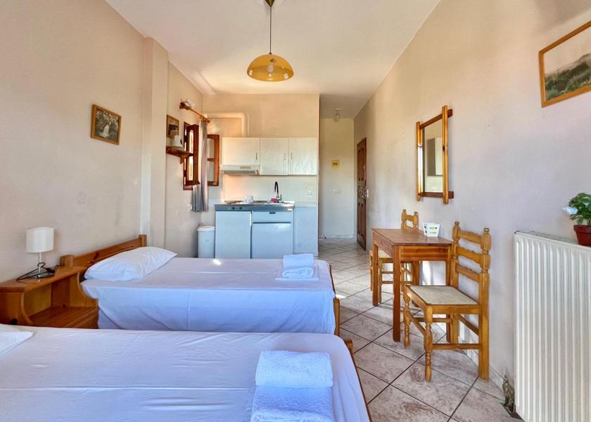 North Aegean Islands Ikaria Studio with Sea View