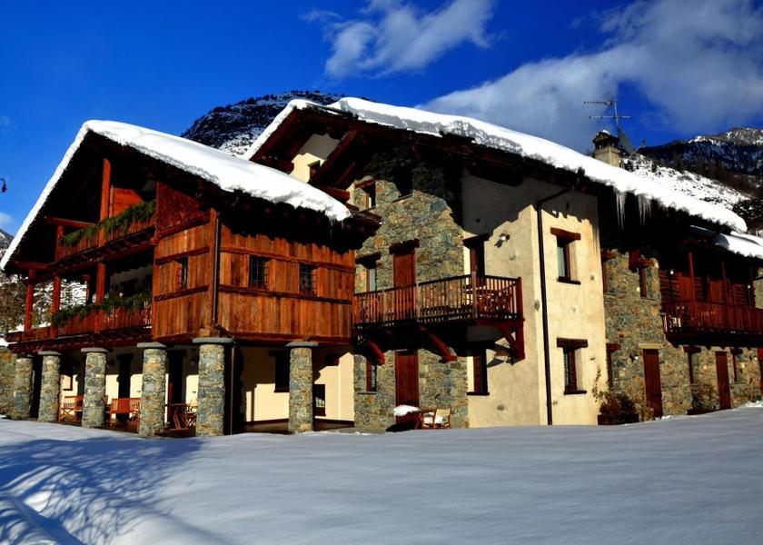 Valle d'Aosta Antey-Saint-Andre View