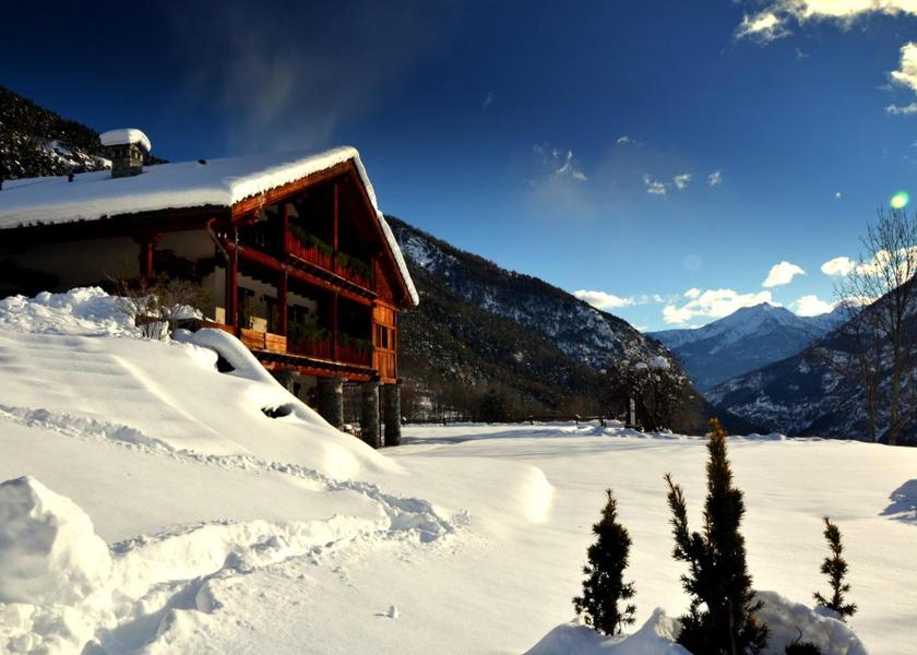 Valle d'Aosta Antey-Saint-Andre Entrance