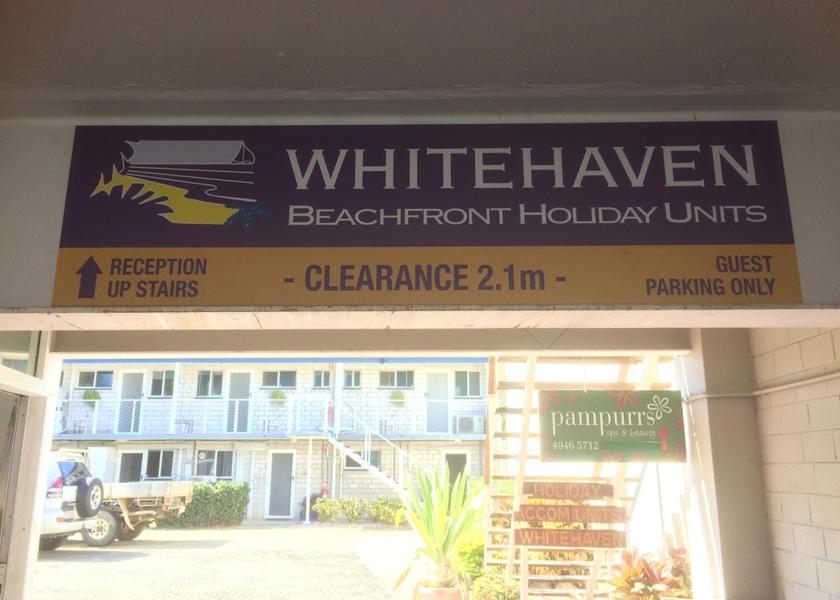 Queensland Airlie Beach Exterior view
