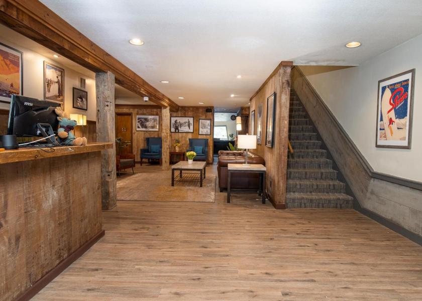 Vermont Killington Lobby
