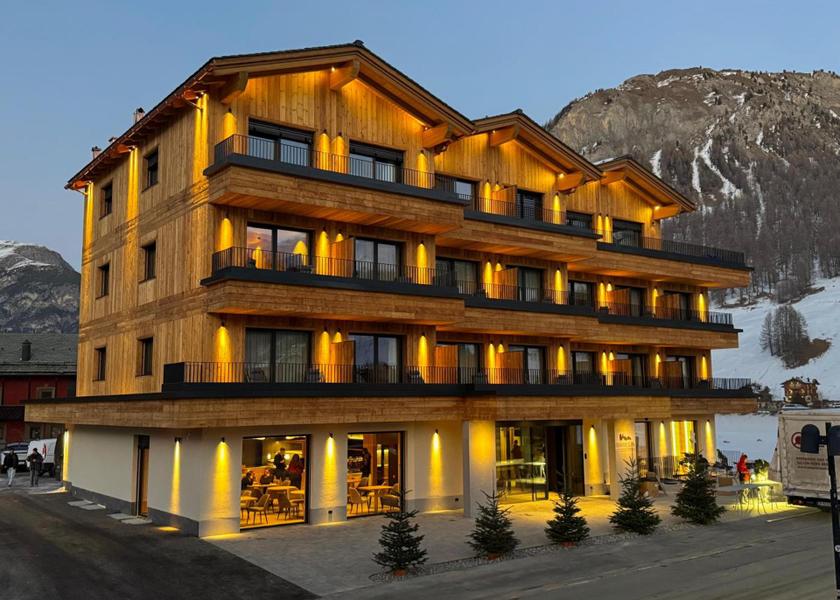 Lombardy Livigno Exterior view
