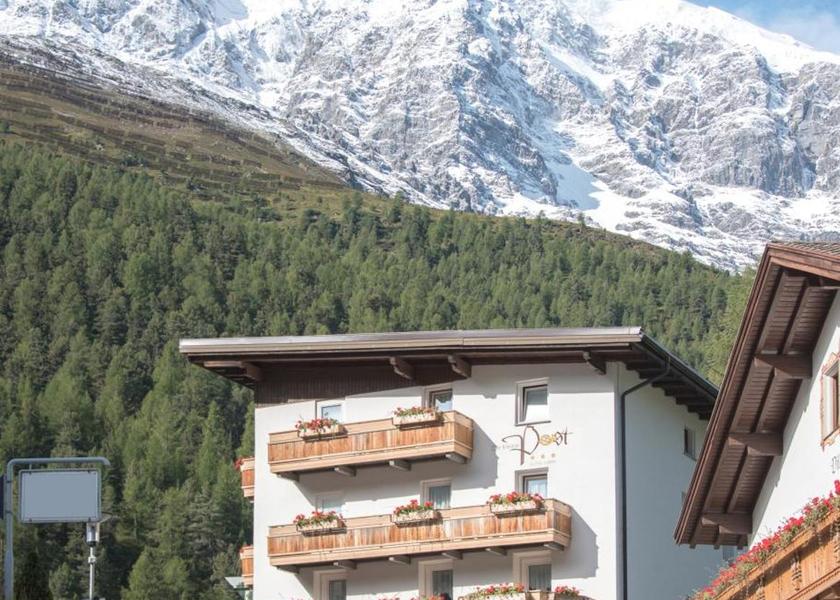 Trentino-Alto Adige Stelvio Entrance