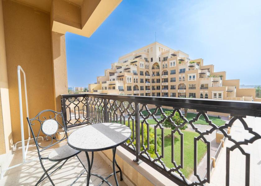 Ras Al Khaimah Emirate Ras Al Khaimah One-Bedroom Apartment with Balcony and Sea View