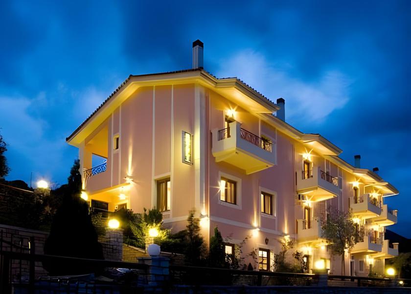 Western Greece Kalavrita Exterior view