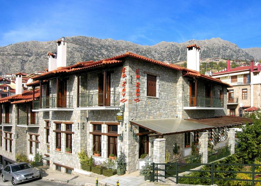 Central Greece Distomo-Arachova-Antikyra Entrance