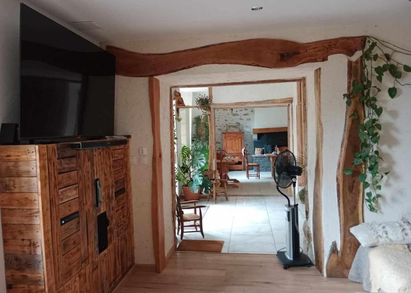 Occitanie Clarens Shared lounge/TV area