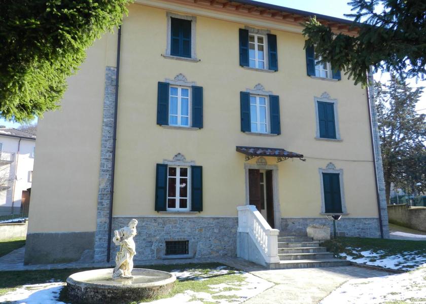 Lombardy Roncola Exterior view