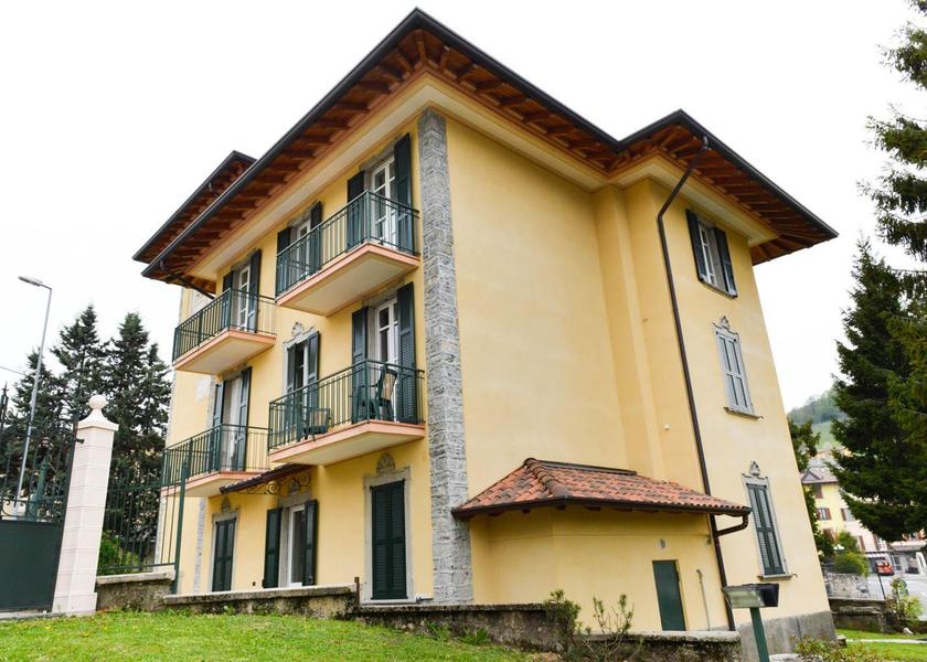 Lombardy Roncola Exterior view