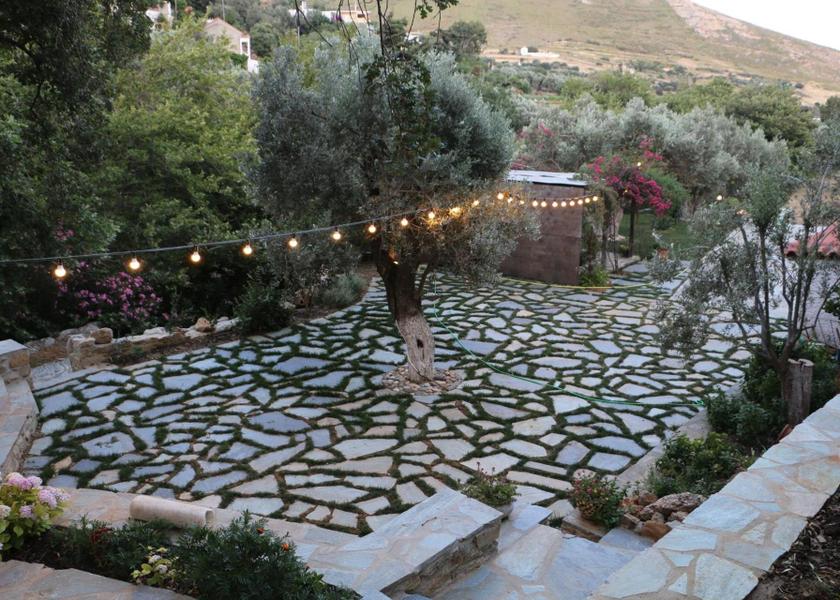 Central Greece Karystos Garden