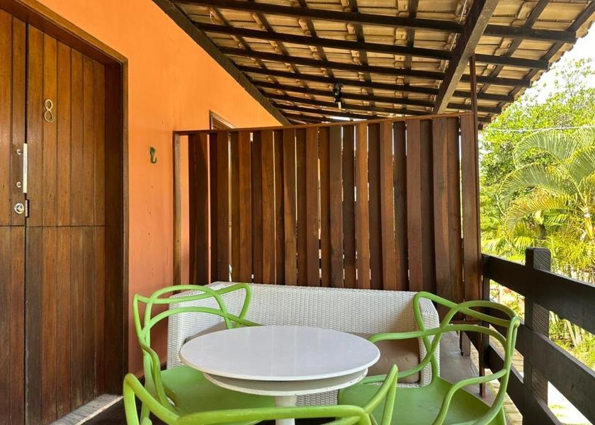 Bahia State Mata de São João Balcony/terrace