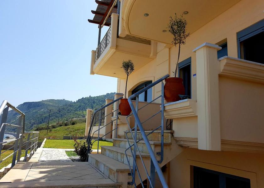 Central Greece Kymi-Aliveri Entrance
