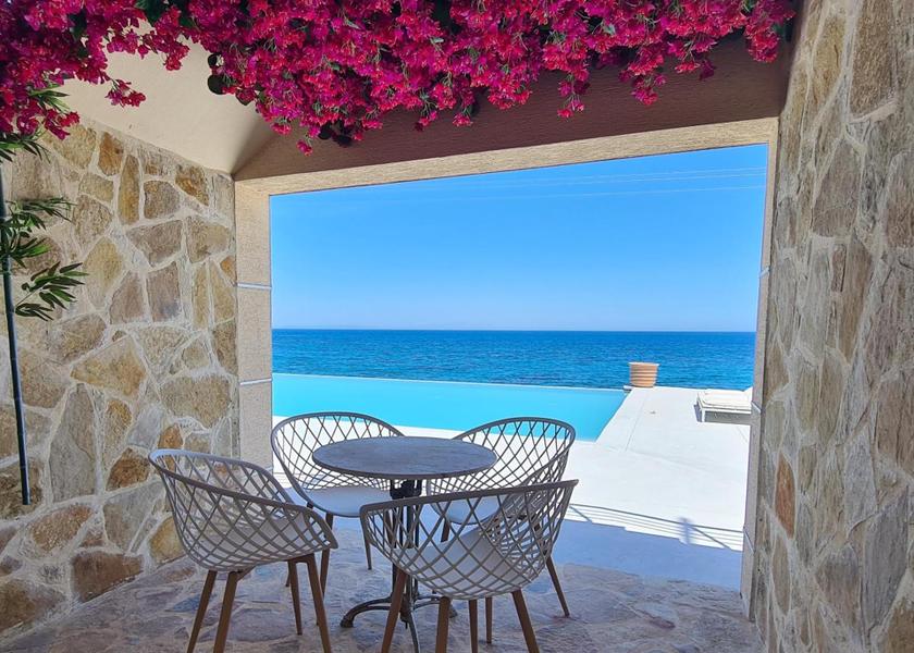 Central Greece Kymi-Aliveri Premium Quadruple Room
