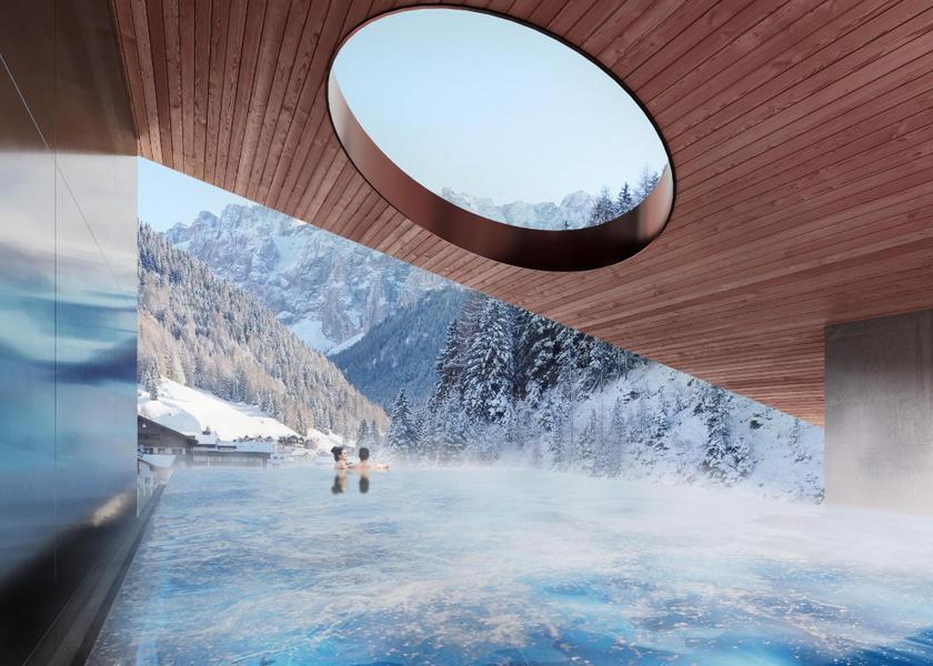 Trentino-Alto Adige Selva di Val Gardena Open air bath