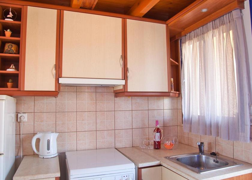 Attica Agistri Kitchen