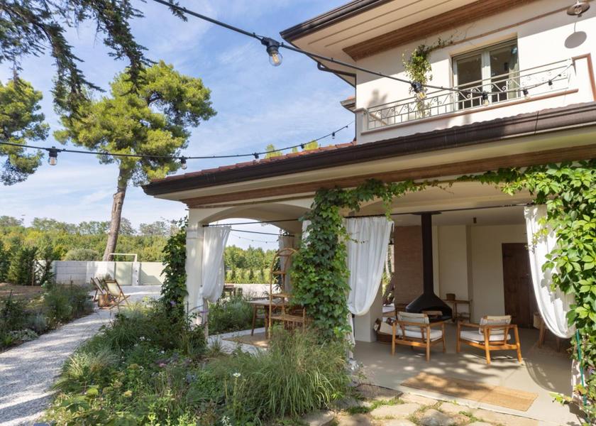 Emilia-Romagna San Clemente Exterior view