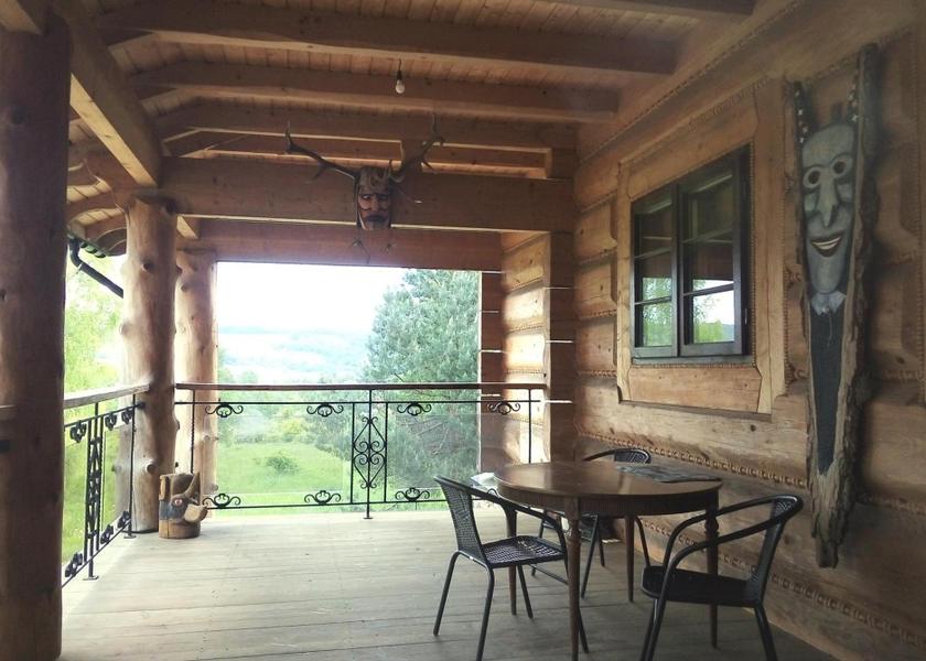 Podkarpackie Voivodeship Ustrzyki Dolne Balcony/terrace