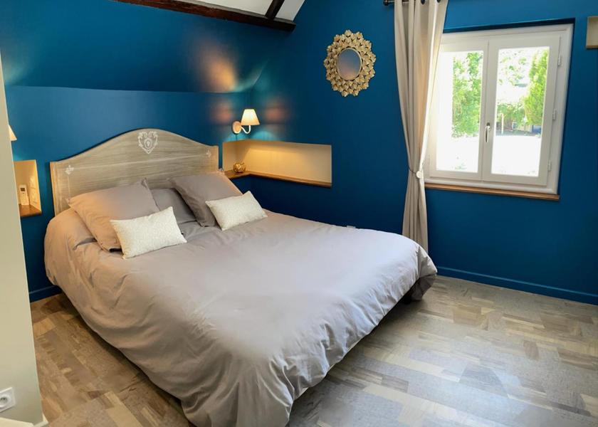 Centre-Loire Valley Poce-sur-Cisse Double Room with Private Bathroom