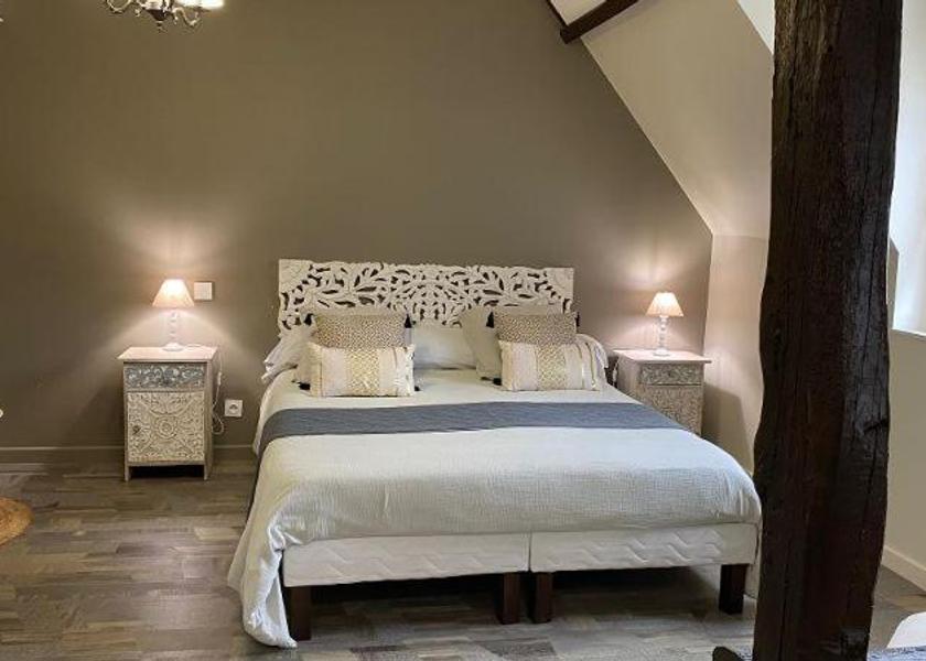 Centre-Loire Valley Poce-sur-Cisse Double Room with Private Bathroom