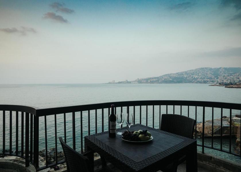Keserwan-Jbeil Governorate Jounieh Balcony/terrace