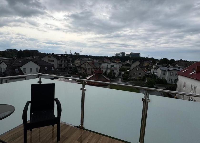 West Pomeranian Voivodeship Międzyzdroje Balcony/terrace