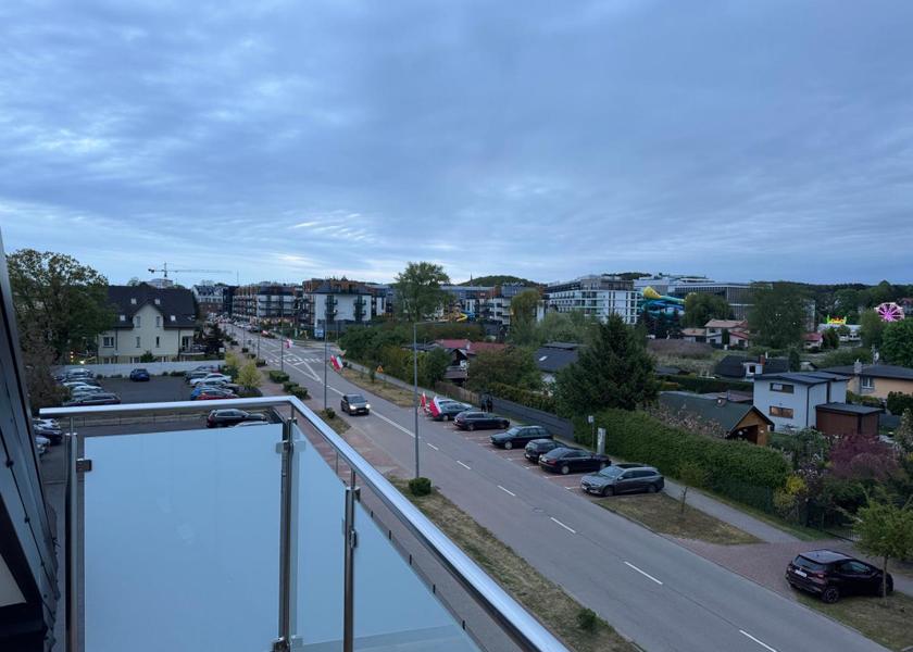 West Pomeranian Voivodeship Międzyzdroje Balcony/terrace