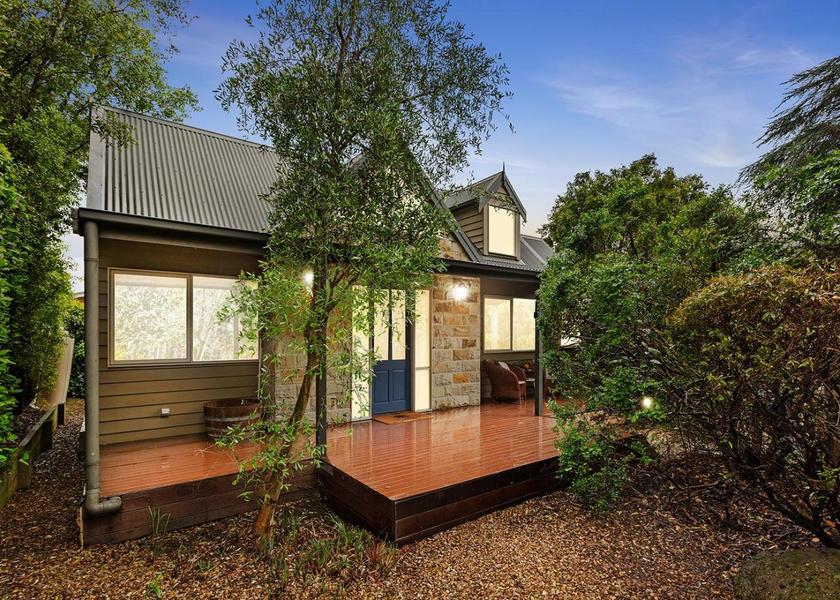 Victoria Yarra Glen Balcony/terrace