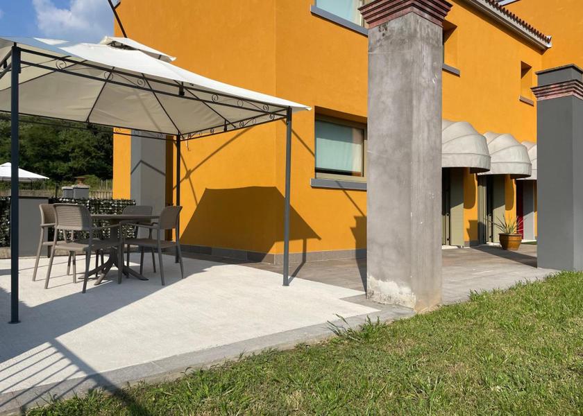 Lombardy Rodengo-Saiano Exterior view