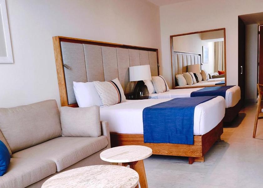 Sinaloa Mazatlán Deluxe Suite with Two Double Beds