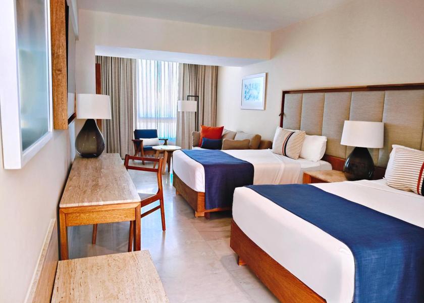 Sinaloa Mazatlán Deluxe Suite with Two Double Beds