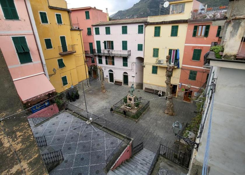 Liguria Vernazza Exterior view