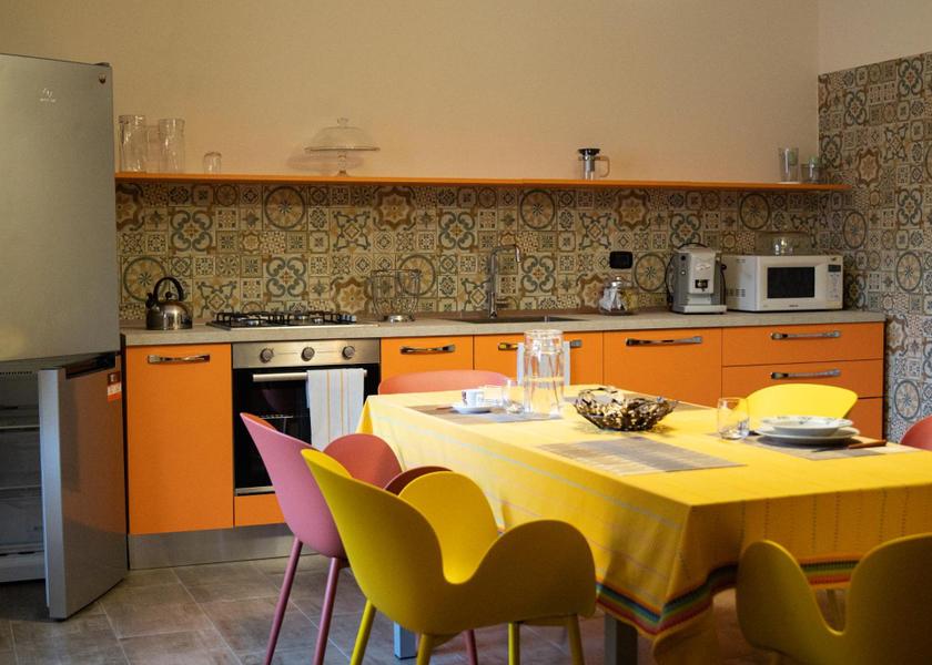 Calabria Castrovillari Kitchen